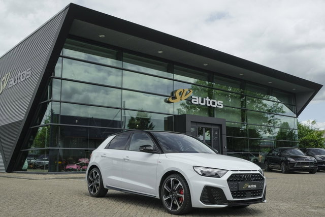 Audi A1 Sportback - 35 TFSI 150pk S-line Dynamic pack Camera Virtual cockpit 18" LMV 1e eigenaar NLauto