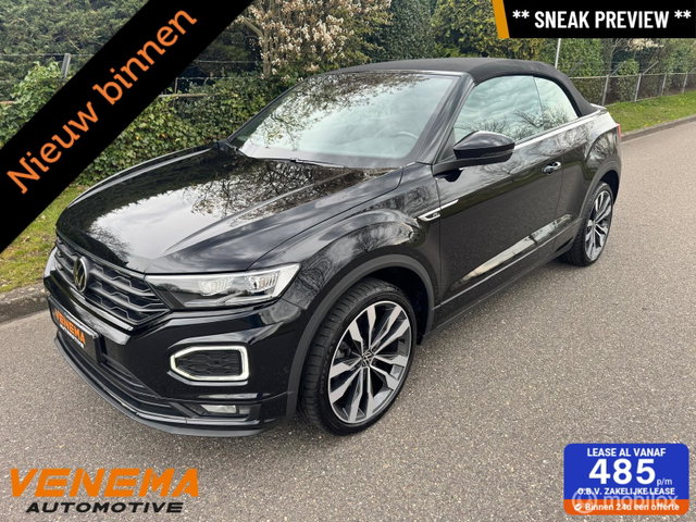 Volkswagen T-Roc - Cabrio 1.5 TSI Highline / R-Line, Zéér Mooi!