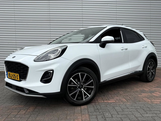 Ford Puma - 1.0 EcoBoost Hybrid Titanium|Carplay|Cruise|Led|21|Eerste Eigenaar 87882 Km Gereden