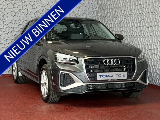 Audi Q2 - 35 TFSI 1.5 S-LINE ✅ 2026 ✅150PK PANO SCHUIFDAK VIR.COCKPIT ELEK.KLEP TOUCHSCREEN CARPLAY NAVI CAMERA MATRIX LED STOELVERW. PDC KEYLESS 2026 S-EDITION