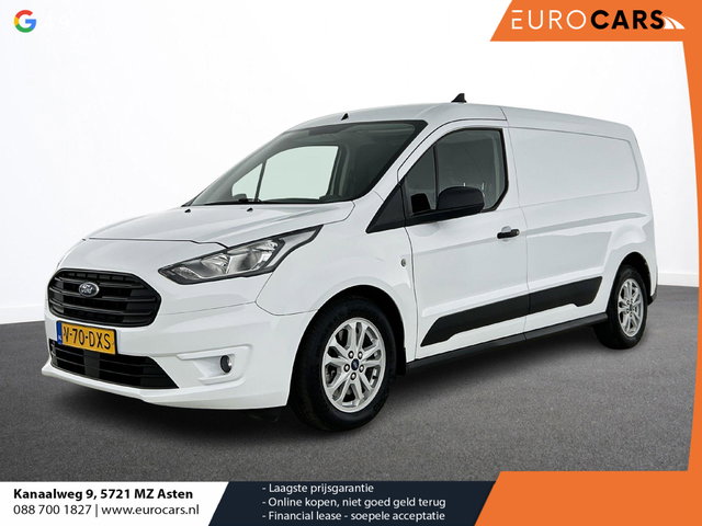 Ford Transit Connect - 1.5 EcoBlue Automaat L2 Trend Navigatie Airco Parkeersensoren Cruise Control 3Zits Camera DAB+