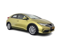 Honda Civic - 2.2D Sport Business Mode *PANO | LEATHER | XENON | CAMERA | HEATED-COMFORTSEATS | KEYLESS | PRIVACY-GLASS | ECC | PDC | CRUISE | 17''ALU*