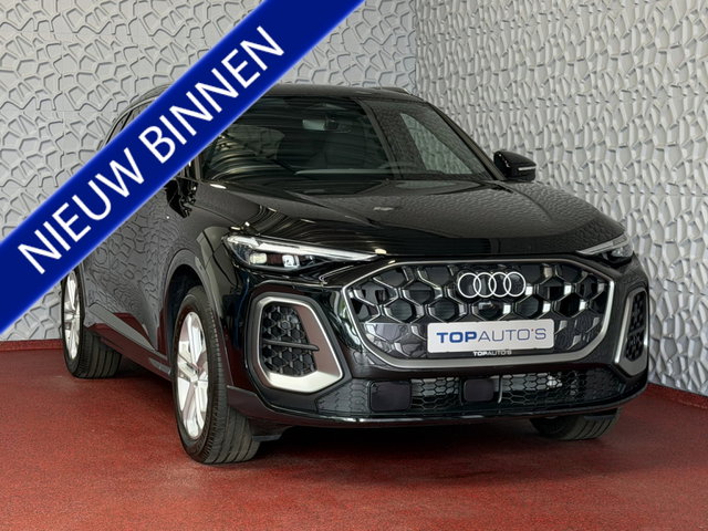 Audi Q5 - 2.0 TFSI E-HYBRID QUATTRO 300PK S-EDITION PANO 360CAM TREKHAAK MATRIXX LED ELEK.STOEL.