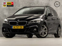 BMW 2 Serie - 220i M Sport High Executive 7 Persoons 192Pk Automaat (NAVIGATIE, M PAKKET, TREKHAAK, LEDER, SPORTSTOELEN, STOELVERWARMING, ELEK ACHTERKLEP, GETINT GLAS, NIEUWSTAAT)