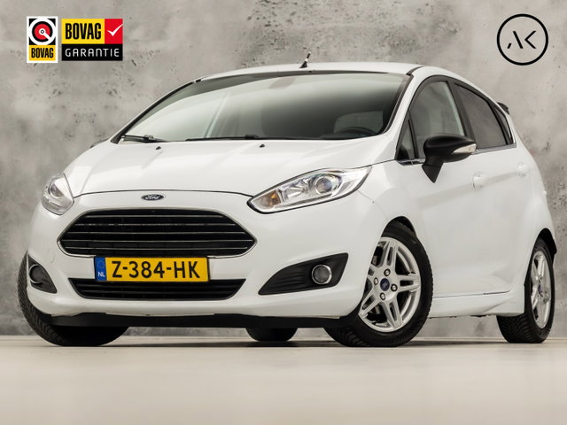 Ford Fiesta - 1.0 EcoBoost Titanium 125Pk (5 DEURS, CLIMATE, STOELVERWARMING, GETINT GLAS, SPORTSTOELEN, LM VELGEN, NIEUWE APK, NIEUWSTAAT)
