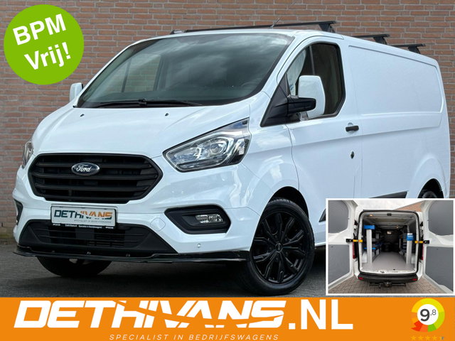 Ford Transit Custom - 2.0TDCI 130PK Sortimo inrichting / Cruisecontrol / Euro6