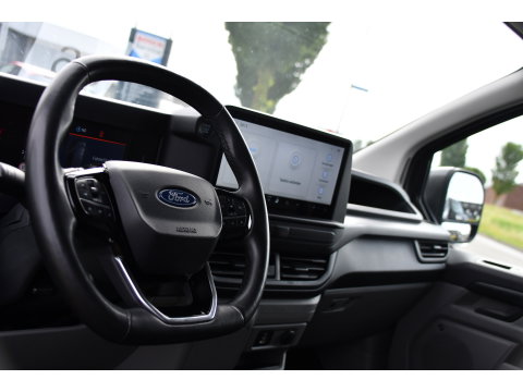 Ford Transit Custom 320 2.0 TDCI L1H1 Trail AWD 4x4 Camera, Cruise, Carplay, B&O, 170pk, LED, Stuurverwarming, Leder, Stoelverwarming, Automaat, Sensoren, Uniek!