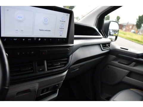 Ford Transit Custom 320 2.0 TDCI L1H1 Trail AWD 4x4 Camera, Cruise, Carplay, B&O, 170pk, LED, Stuurverwarming, Leder, Stoelverwarming, Automaat, Sensoren, Uniek!