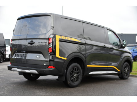 Ford Transit Custom 320 2.0 TDCI L1H1 Trail AWD 4x4 Camera, Cruise, Carplay, B&O, 170pk, LED, Stuurverwarming, Leder, Stoelverwarming, Automaat, Sensoren, Uniek!