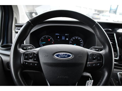 Ford Transit Custom 320 2.0 TDCI L1H1 Sport DC Camera, Cruise, Carplay, 170pk, 2 x Schuifdeur, Automaat, LED, Leder, Stoelverwarming, Uniek!