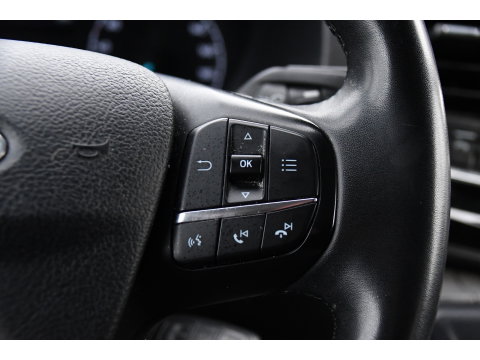 Ford Transit Custom 320 2.0 TDCI L1H1 Sport DC Camera, Cruise, Carplay, 170pk, 2 x Schuifdeur, Automaat, LED, Leder, Stoelverwarming, Uniek!