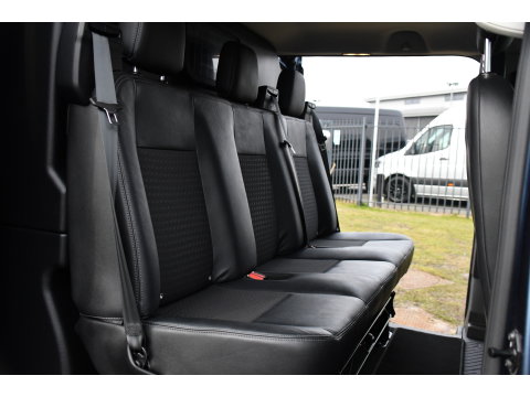 Ford Transit Custom 320 2.0 TDCI L1H1 Sport DC Camera, Cruise, Carplay, 170pk, 2 x Schuifdeur, Automaat, LED, Leder, Stoelverwarming, Uniek!
