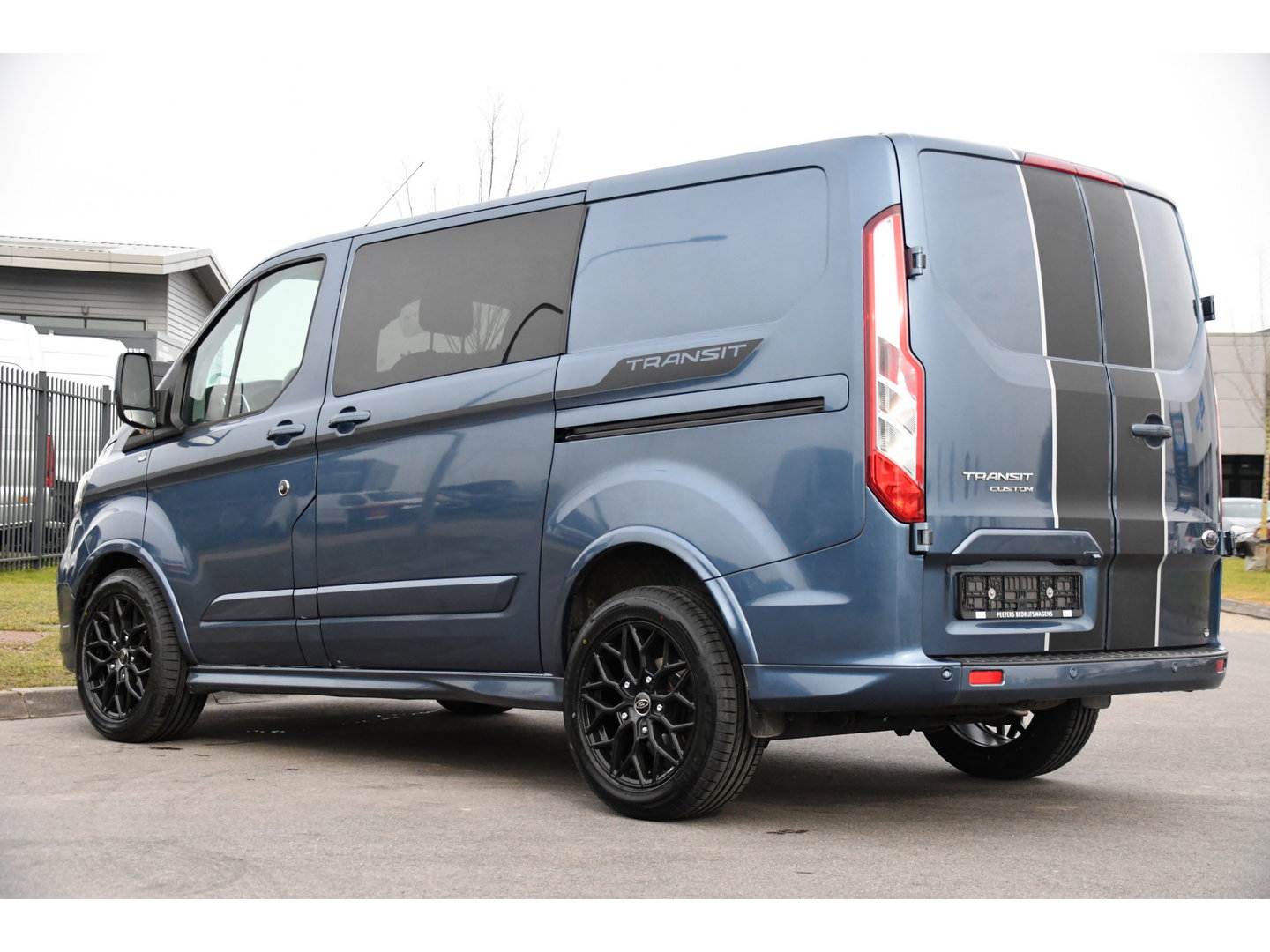 Ford Transit Custom 320 2.0 TDCI L1H1 Sport DC Camera, Cruise, Carplay, 170pk, 2 x Schuifdeur, Automaat, LED, Leder, Stoelverwarming, Uniek!