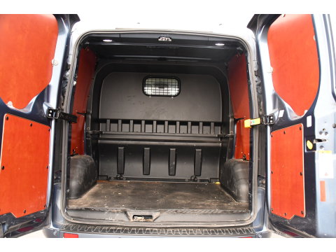 Ford Transit Custom 320 2.0 TDCI L1H1 Sport DC Camera, Cruise, Carplay, 170pk, 2 x Schuifdeur, Automaat, LED, Leder, Stoelverwarming, Uniek!