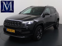 Jeep Compass - 1.3 Plug-In Hybrid 80th Anniversary 4WD VAN: 26.900,- VOOR: 24.220,- UW WKVOORDEEL: 2.680,- | PHEV| ACHTERUITRIJCAMERA| ADAPTIVE CRUISE CONTROL| APPLE CAPLAY/ ANDROID AUTO|