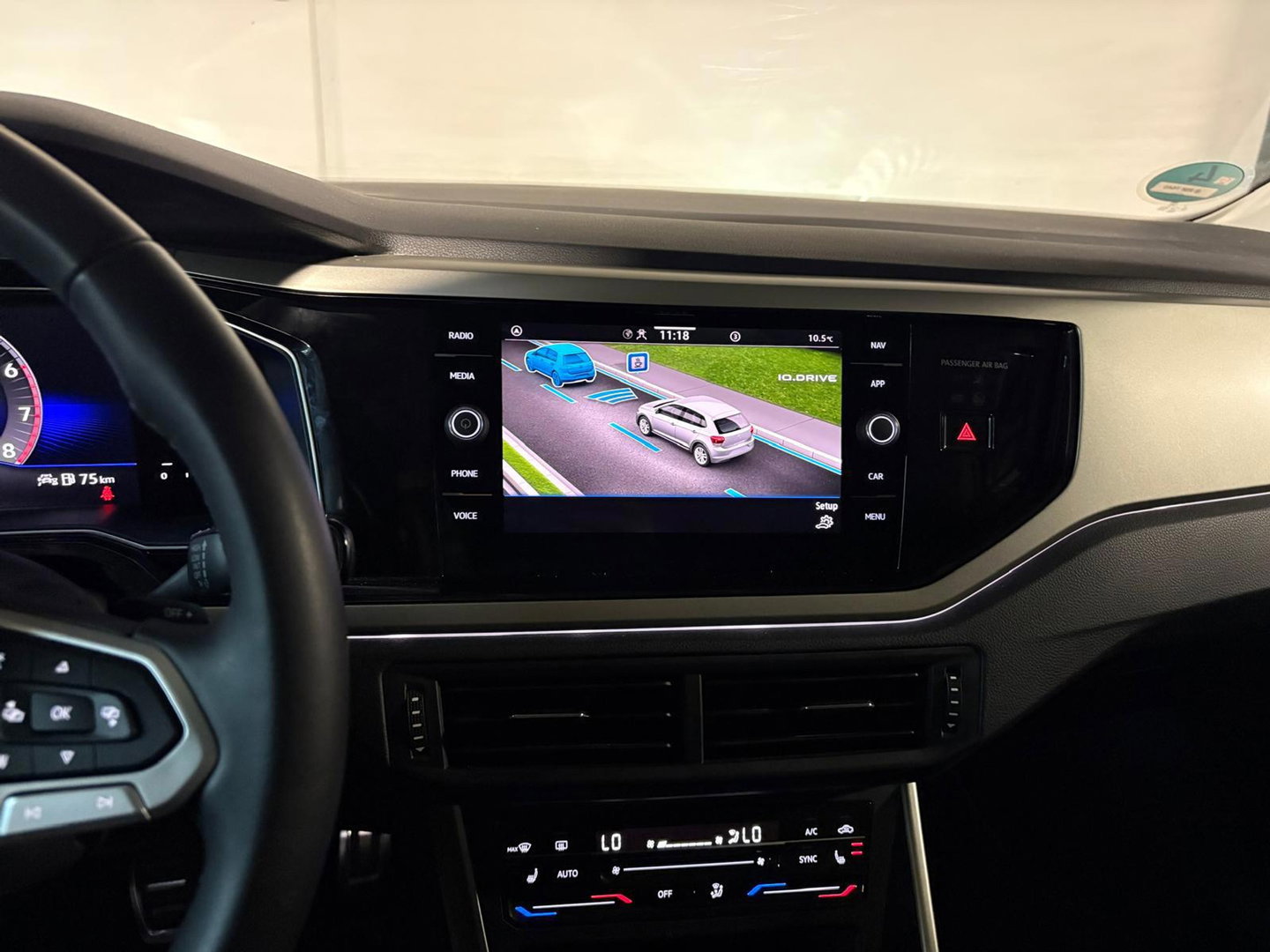 Volkswagen Polo 1.0 TSI Polo ACC PDC CARPLAY