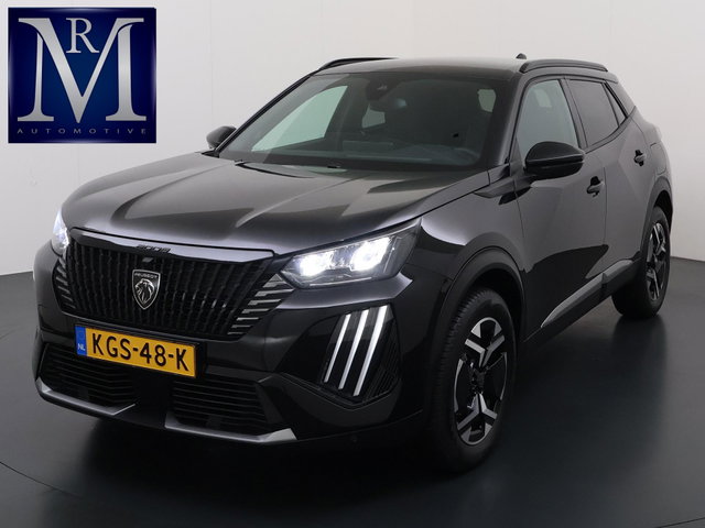 Peugeot 2008 - 1.2 Hybrid 136 Allure VAN: 26.900,- VOOR: 24.440,- UW WKVOORDEEL: 2.460,-ADAPTIVE CRUISE CONTROL| ACHTERUITRIJCAMERA| APPLE CARPLAY/ ANDROID AUTO| DODE HOEK SENSOR