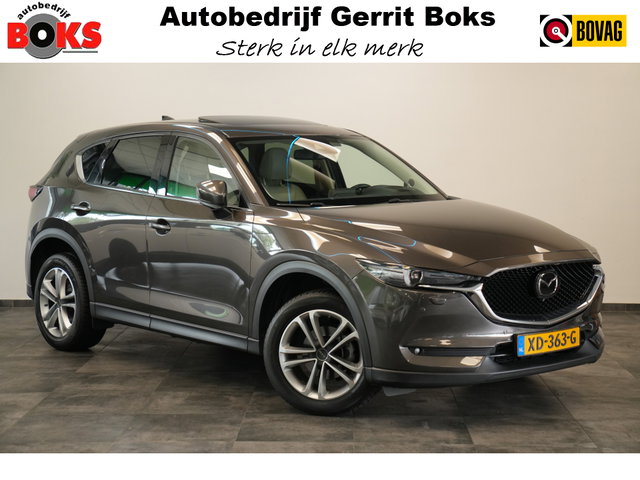 Mazda CX-5 - 2.5 SkyActiv-G 194 GT-M 4WD Panoramadak Trekhaak 360 Camera