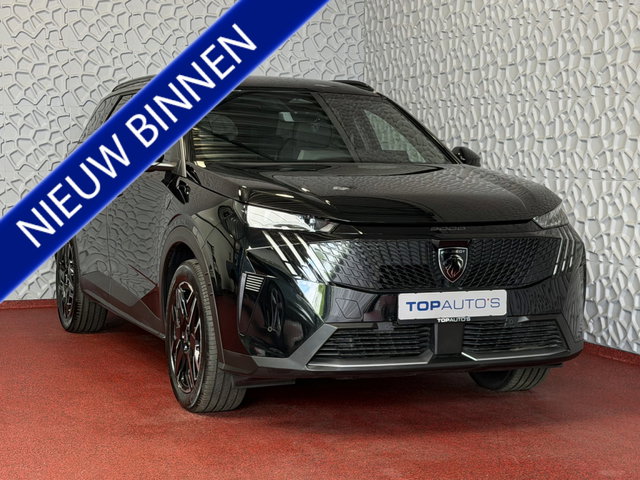 Peugeot 5008 - 1.2 HYBRID 145e. 11/25 GT LINE AUT. 7PERS CARPLAY XL NAVI STOELVERW KEYLESS 360CAM ELEK.KLEP 7P 7 Persoons