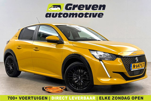 Peugeot e-208 - EV Active 50 kWh | Snelladen | SOH 87% | LED | Carplay | Airco | Cruise