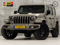 Jeep Wrangler - Unlimited 4xe 380 BRUTE Richmond Pure 380Pk Automaat (SKY ONE TOUCH, NAPPA LEDER, APPLE CARPLAY, CAMERA, STOELVERWARMING, KEYLESS, ADAPTIVE CRUISE, NIEUWSTAAT)