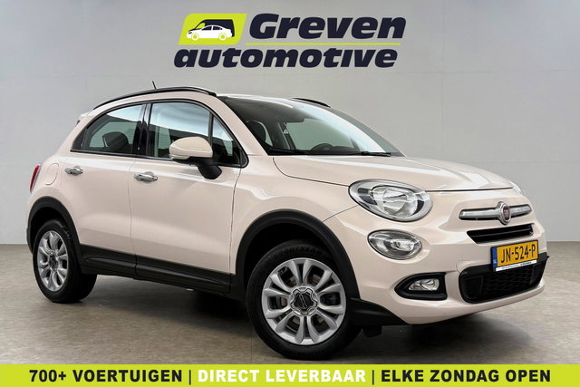 Fiat 500X - 1.4 Turbo MultiAir PopStar 141PK | Clima | Cruise | Navigatie | Parkeersensoren  | NAP
