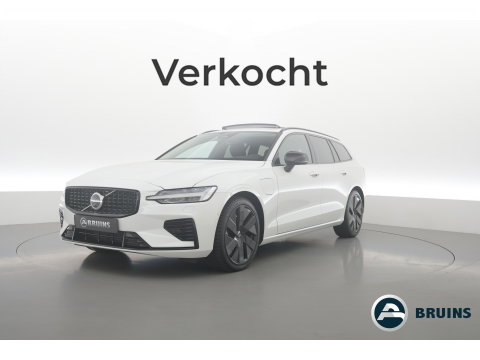 Volvo V60 2.0 T6 Plug-in hybrid AWD Plus Dark | Pano-dak | Head-up | 360 camera | Adap. Cruise | H&K Audio |