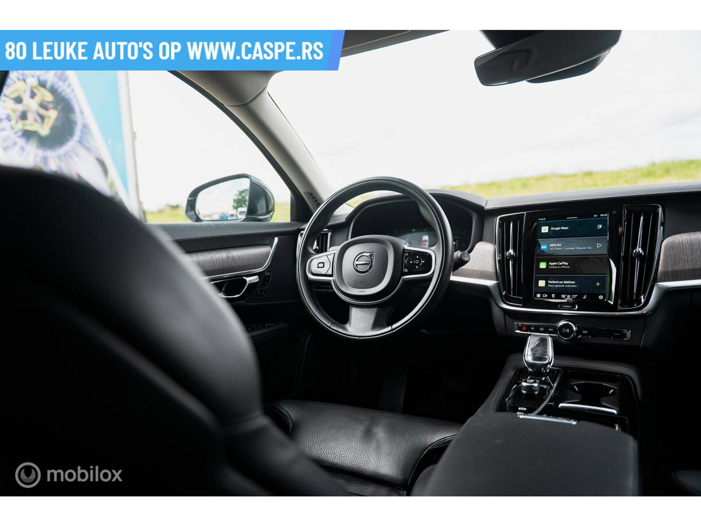 Volvo V90 2.0 T6 PHEV AWD Inscription