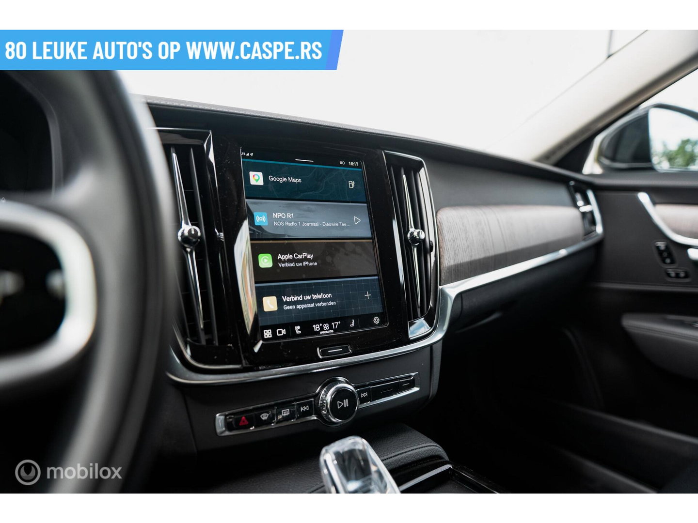 Volvo V90 2.0 T6 PHEV AWD Inscription