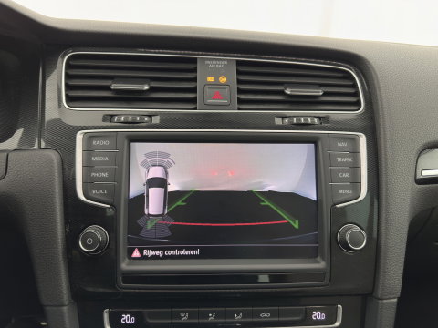Volkswagen Golf 1.4 TSI GTE Aut. *PANO | LEATHER | FULL-LED | SPORT-SEATS | CAMERA | DAB+ | NAVI-FULLMAP | PRIVACY-GLASS | SHIFT-PADDLES | ECC | PDC | CRUISE | 17''ALU*