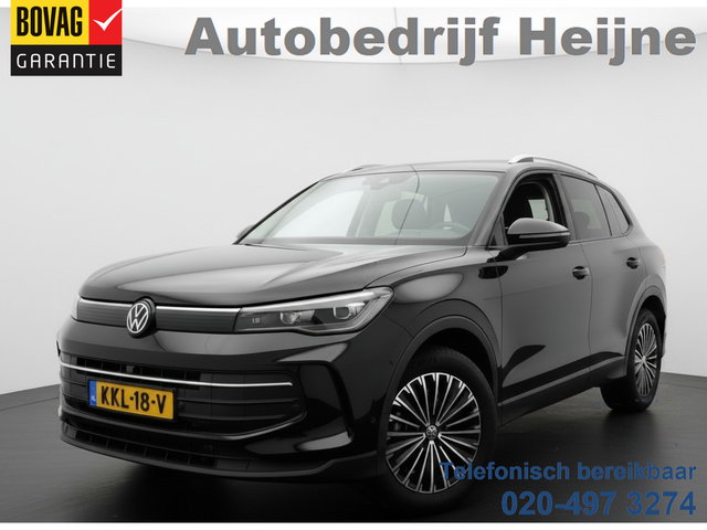 Volkswagen Tiguan - 1.5 eTSI DSG LIFE GOAL IQ.LIGHT/360°CAMERA/TREKHAAK/FABRIEKS GARANTIE