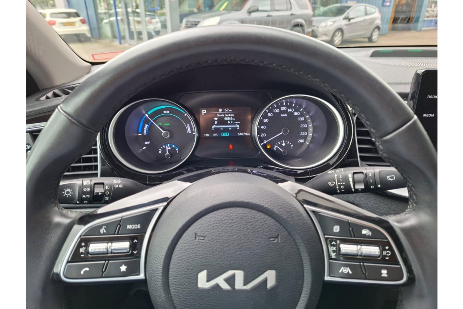 Kia Xceed 1.6 GDI PHEV DYNLINE AIRCO LMV PDC-CAMERA NAVI.