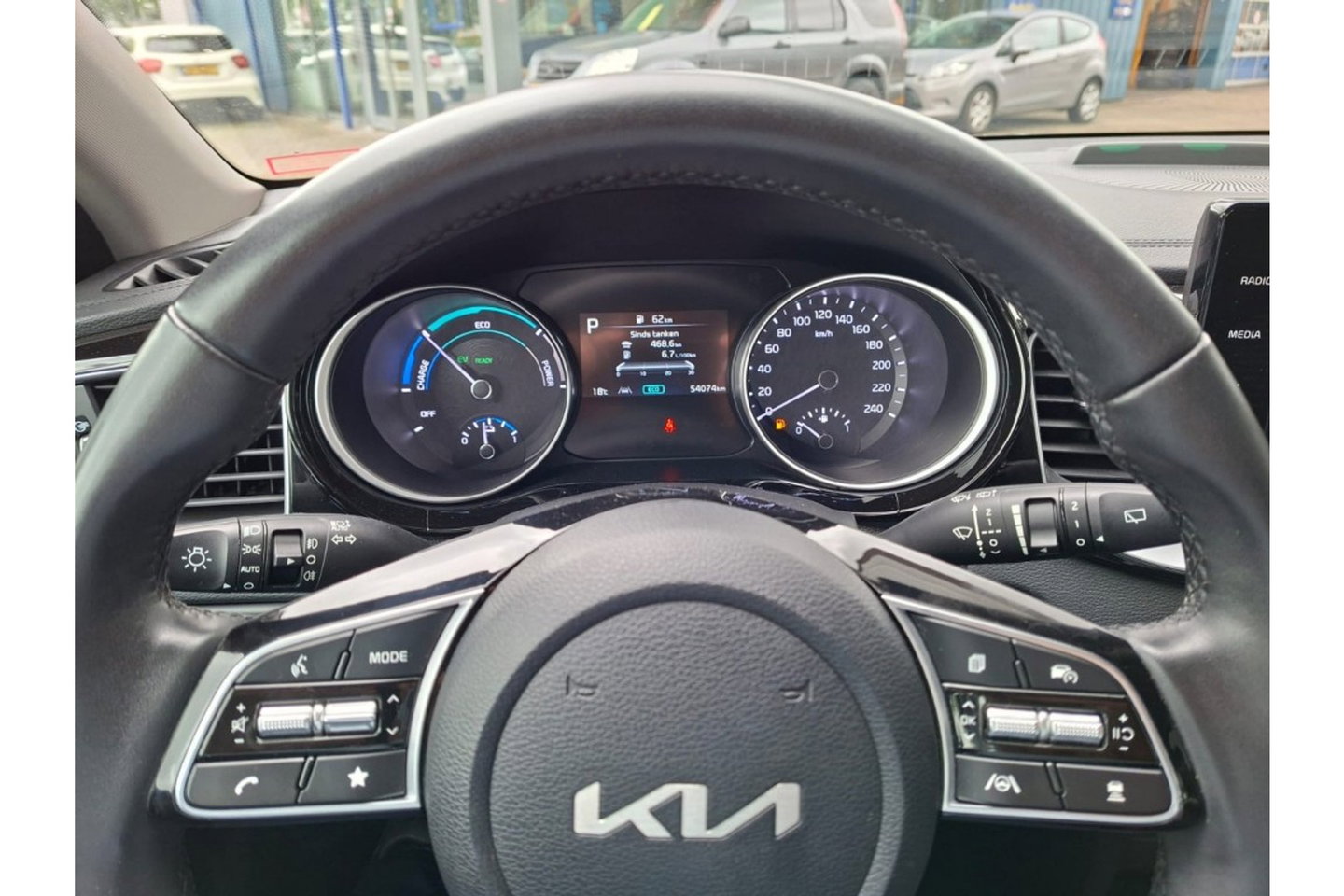 Kia Xceed 1.6 GDI PHEV DYNLINE AIRCO LMV PDC-CAMERA NAVI.