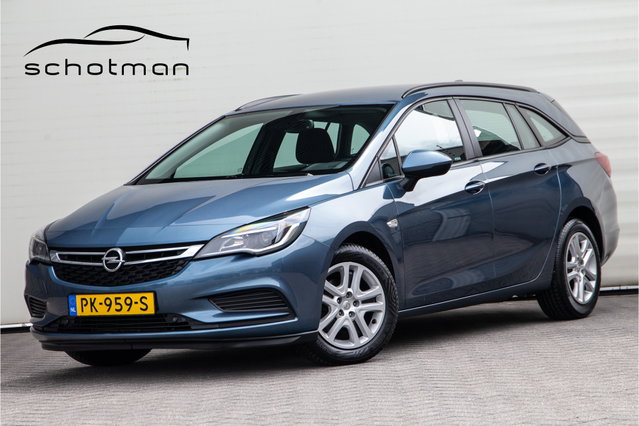 Opel Astra - Sports Tourer 1.0 Business+ Trekhaak, Navi, Camera, 2017