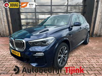BMW X5 - xDrive45e High Executive M-Sport | Luchtvering |  Elek. trekhaak | Safety pack | Achterasbesturing | HUD | M aerodynamica | Leder |