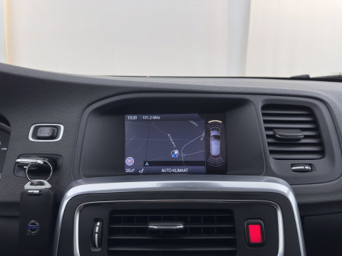 Volvo V60 2.4 D6 AWD Plug-In Hybrid Summum Aut. *LEATHER | XENON | HEATED-COMFORTSEATS | NAVI-FULLMAP | ECC | PDC | CRUISE | 17''ALU | TOWBAR*