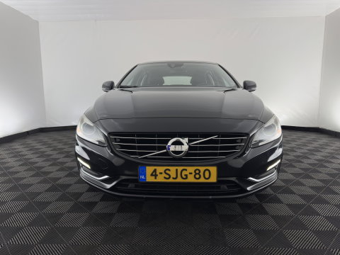 Volvo V60 2.4 D6 AWD Plug-In Hybrid Summum Aut. *LEATHER | XENON | HEATED-COMFORTSEATS | NAVI-FULLMAP | ECC | PDC | CRUISE | 17''ALU | TOWBAR*