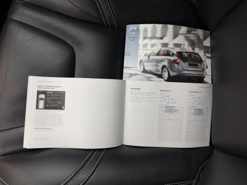 Volvo V60 2.4 D6 AWD Plug-In Hybrid Summum Aut. *LEATHER | XENON | HEATED-COMFORTSEATS | NAVI-FULLMAP | ECC | PDC | CRUISE | 17''ALU | TOWBAR*