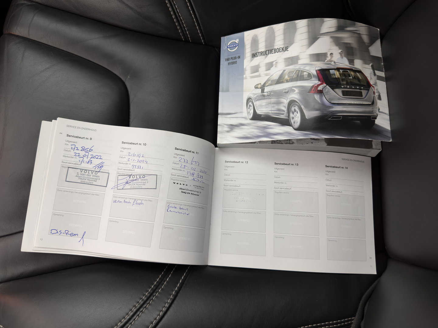 Volvo V60 2.4 D6 AWD Plug-In Hybrid Summum Aut. *LEATHER | XENON | HEATED-COMFORTSEATS | NAVI-FULLMAP | ECC | PDC | CRUISE | 17''ALU | TOWBAR*