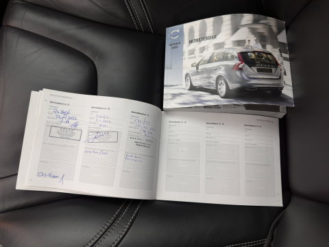 Volvo V60 2.4 D6 AWD Plug-In Hybrid Summum Aut. *LEATHER | XENON | HEATED-COMFORTSEATS | NAVI-FULLMAP | ECC | PDC | CRUISE | 17''ALU | TOWBAR*