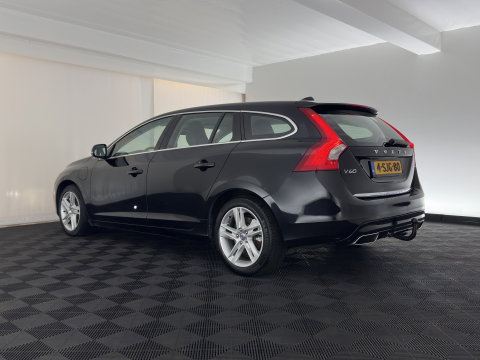 Volvo V60 2.4 D6 AWD Plug-In Hybrid Summum Aut. *LEATHER | XENON | HEATED-COMFORTSEATS | NAVI-FULLMAP | ECC | PDC | CRUISE | 17''ALU | TOWBAR*