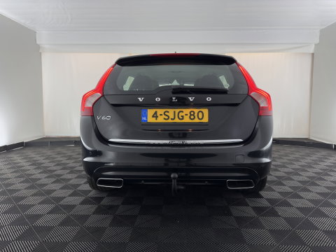 Volvo V60 2.4 D6 AWD Plug-In Hybrid Summum Aut. *LEATHER | XENON | HEATED-COMFORTSEATS | NAVI-FULLMAP | ECC | PDC | CRUISE | 17''ALU | TOWBAR*