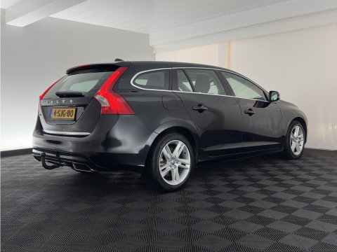 Volvo V60 2.4 D6 AWD Plug-In Hybrid Summum Aut. *LEATHER | XENON | HEATED-COMFORTSEATS | NAVI-FULLMAP | ECC | PDC | CRUISE | 17''ALU | TOWBAR*