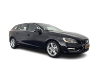 Volvo V60 - 2.4 D6 AWD Plug-In Hybrid Summum Aut. *LEATHER | XENON | HEATED-COMFORTSEATS | NAVI-FULLMAP | ECC | PDC | CRUISE | 17''ALU | TOWBAR*