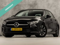 Mercedes-Benz A-Klasse - 160 Sport (APPLE CARPLAY, GROOT NAVI, CAMERA, LEDER, ZWART HEMEL, NAP, SPORTSTOELEN, CRUISE, LANE ASSIST, NIEUWSTAAT)