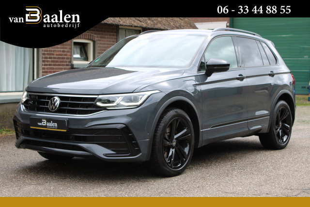 Volkswagen Tiguan - 1.4 TSI eHybrid R-Line Business+ SOh 90,1% NAVI IQ LIGHT TREKHAAK 159000KM!!!
