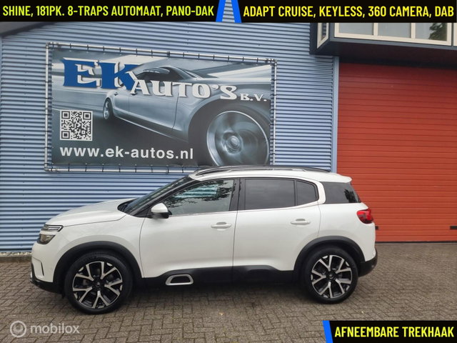 Citroën C5 Aircross - 1.6PureTech Shine 181pk 8-Traps Automaat