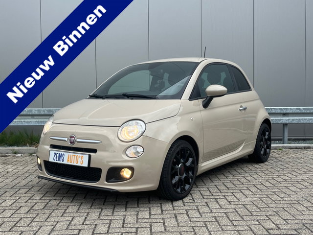 Fiat 500 - 0.9 TwinAir Turbo 500S Mokka / Navi / NAP / Clima / Pdc