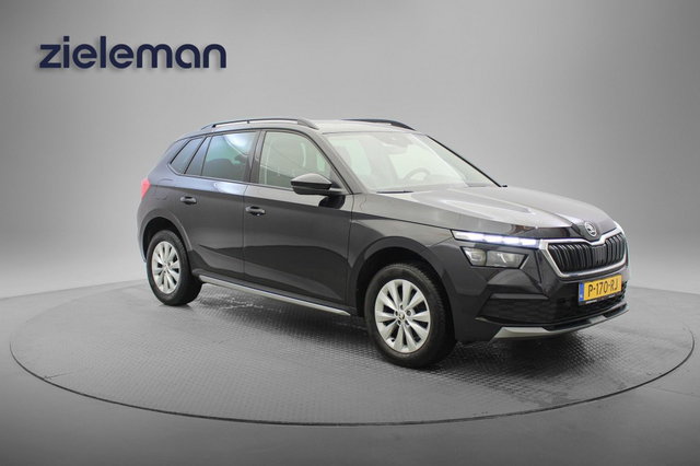 Škoda Kamiq - 1.0 TSI Business Edition Automaat - Digitaal Cockpit, Carplay, Camera, Clima, Stoelverw.