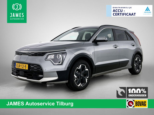 Kia Niro EV - Edition Advanced 64.8 kWh AD-CRUISE | 1/2 LEER | CAMERA | NAVI